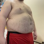 Deenyboy, a 300lbs feedee From United States